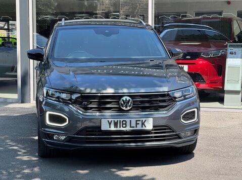 Volkswagen T-Roc R-LINE TSI 4MOTION DSG 3