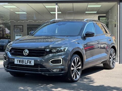Volkswagen T-Roc R-LINE TSI 4MOTION DSG 4