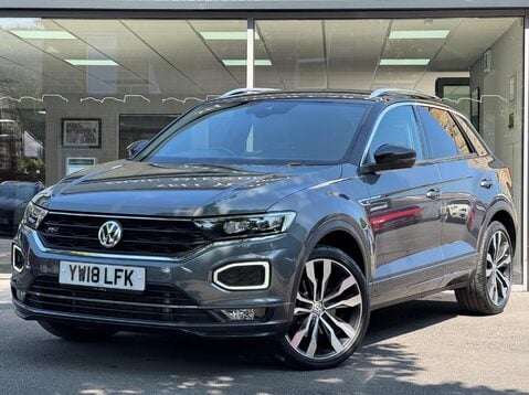 Volkswagen T-Roc R-LINE TSI 4MOTION DSG 5