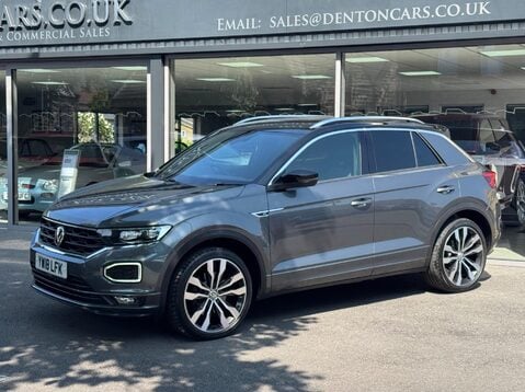Volkswagen T-Roc R-LINE TSI 4MOTION DSG 6