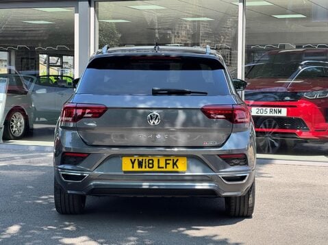 Volkswagen T-Roc R-LINE TSI 4MOTION DSG 7