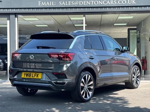 Volkswagen T-Roc R-LINE TSI 4MOTION DSG 8