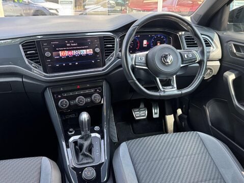 Volkswagen T-Roc R-LINE TSI 4MOTION DSG 15