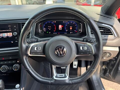 Volkswagen T-Roc R-LINE TSI 4MOTION DSG 21