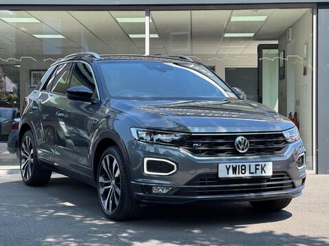 Volkswagen T-Roc R-LINE TSI 4MOTION DSG 1