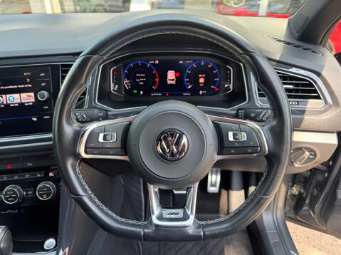 Volkswagen T-Roc R-LINE TSI 4MOTION DSG 21