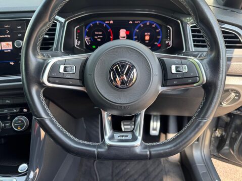 Volkswagen T-Roc R-LINE TSI 4MOTION DSG 22