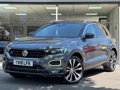Volkswagen T-Roc R-LINE TSI 4MOTION DSG 5