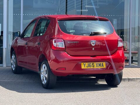 Dacia Sandero AMBIANCE 5