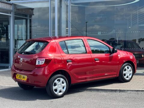 Dacia Sandero AMBIANCE 8