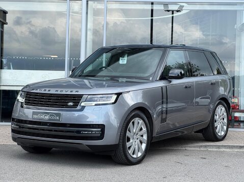 Land Rover Range Rover SE 4