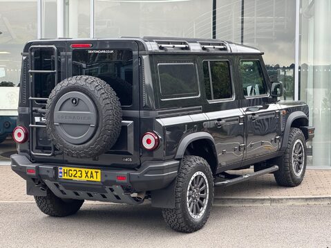 Ineos Grenadier STATION WAGON 8