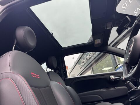 Fiat 500 SPORT MHEV 13