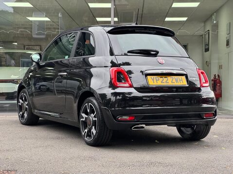 Fiat 500 SPORT MHEV 4