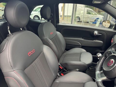 Fiat 500 SPORT MHEV 22
