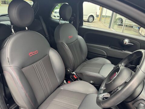 Fiat 500 SPORT MHEV 9