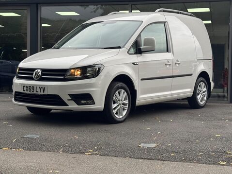 Volkswagen Caddy C20 TDI HIGHLINE 2