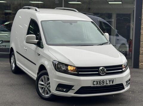 Volkswagen Caddy C20 TDI HIGHLINE 6