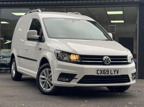 Volkswagen Caddy C20 TDI HIGHLINE 5