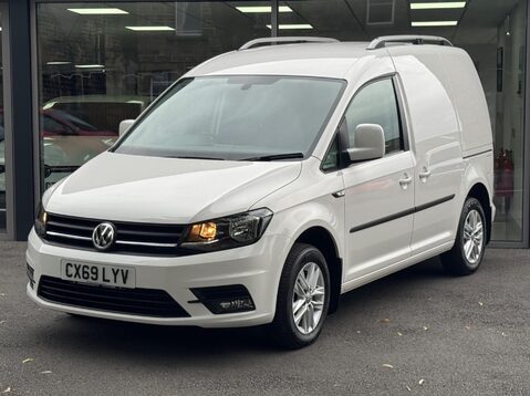 Volkswagen Caddy C20 TDI HIGHLINE 3