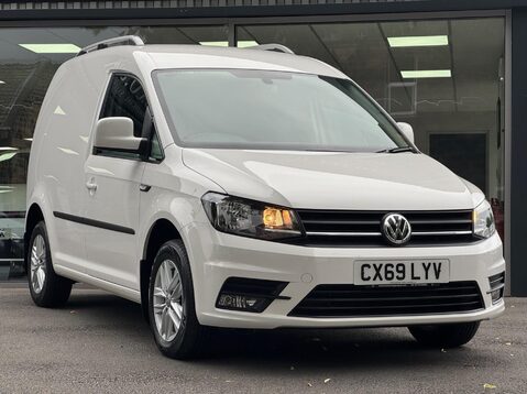 Volkswagen Caddy C20 TDI HIGHLINE 1