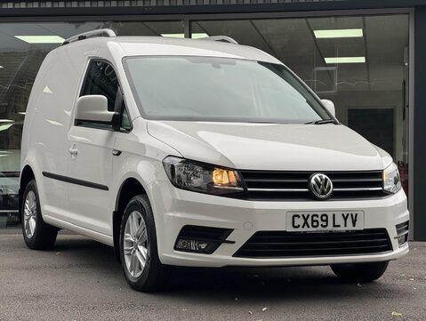 Volkswagen Caddy C20 TDI HIGHLINE