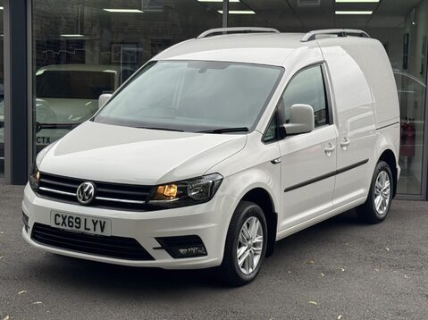 Volkswagen Caddy C20 TDI HIGHLINE 4