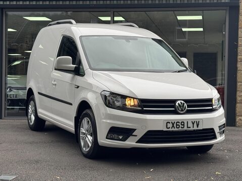 Volkswagen Caddy C20 TDI HIGHLINE 7