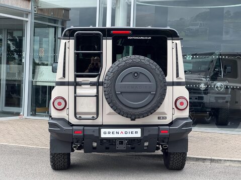 Ineos Grenadier 3.0D 1924 Station Wagon Auto 4WD Euro 6 (s/s) 6dr 50