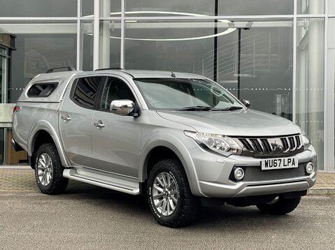 Mitsubishi L200 2.4 DI-D DC Barbarian Auto 4WD Euro 6 4dr 1