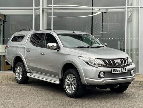 Mitsubishi L200 2.4 DI-D DC Barbarian Auto 4WD Euro 6 4dr