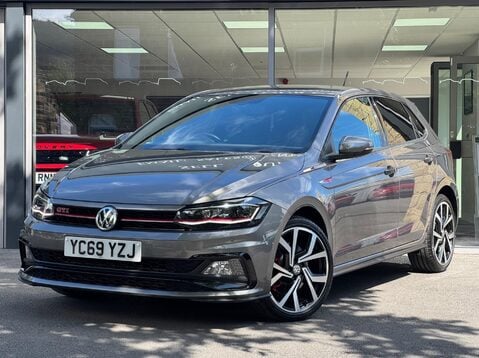 Volkswagen Polo GTI PLUS TSI DSG 5
