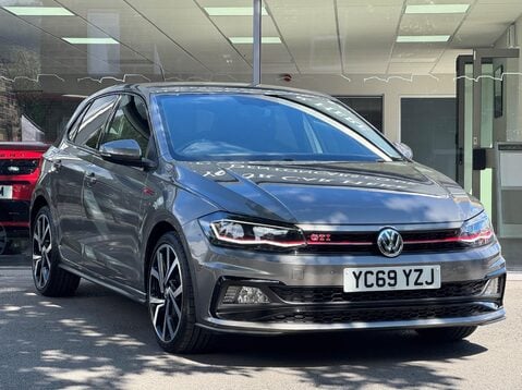Volkswagen Polo GTI PLUS TSI DSG 1