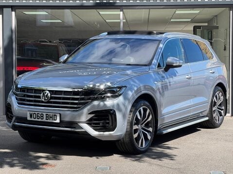 Volkswagen Touareg V6 R-LINE TECH TDI 4