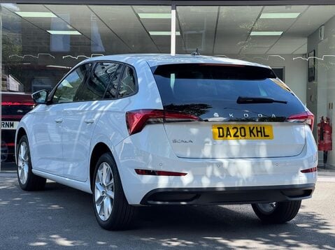Skoda Scala SE L TSI DSG 5