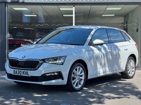 Skoda Scala SE L TSI DSG 3