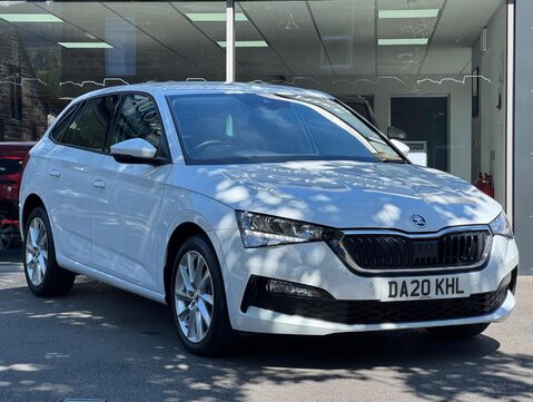 Skoda Scala SE L TSI DSG