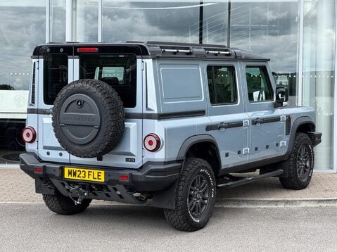 Ineos Grenadier STATION WAGON 7