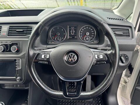 Volkswagen Caddy C20 TDI HIGHLINE 13