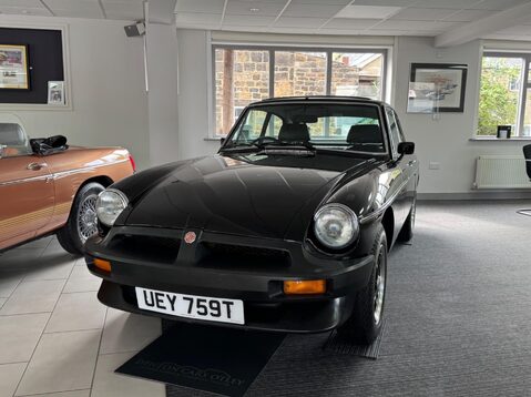 MG MGB GT GT 2