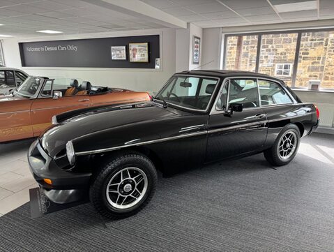 MG MGB GT GT