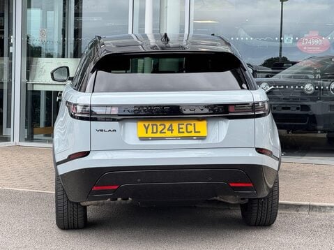 Land Rover Range Rover Velar DYNAMIC SE 8