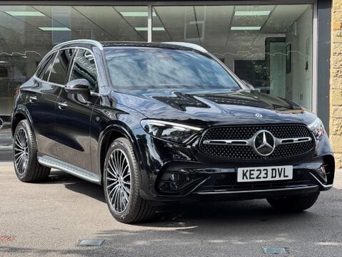 Mercedes-Benz GLC GLC 300 4MATIC AMG LINE PREMIUM PLUS MHEV