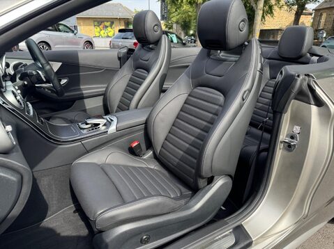 Mercedes-Benz C Class 2.0 C220d AMG Line Edition (Premium) Cabriolet G-Tronic+ Euro 6 (s/s) 2dr 19