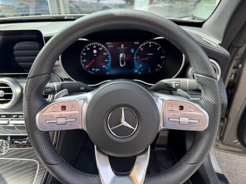 Mercedes-Benz C Class 2.0 C220d AMG Line Edition (Premium) Cabriolet G-Tronic+ Euro 6 (s/s) 2dr 35