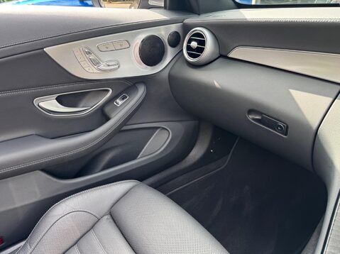 Mercedes-Benz C Class 2.0 C220d AMG Line Edition (Premium) Cabriolet G-Tronic+ Euro 6 (s/s) 2dr 30
