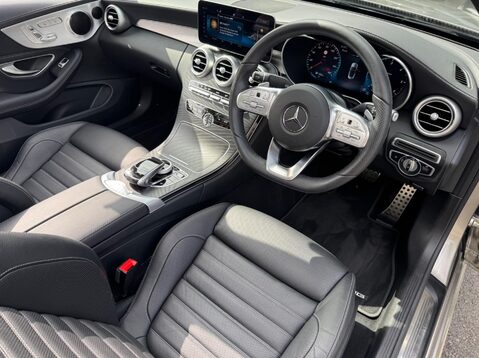 Mercedes-Benz C Class 2.0 C220d AMG Line Edition (Premium) Cabriolet G-Tronic+ Euro 6 (s/s) 2dr 27
