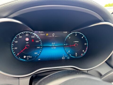 Mercedes-Benz C Class 2.0 C220d AMG Line Edition (Premium) Cabriolet G-Tronic+ Euro 6 (s/s) 2dr 2