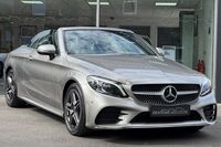 Mercedes-Benz C Class 2.0 C220d AMG Line Edition (Premium) Cabriolet G-Tronic+ Euro 6 (s/s) 2dr