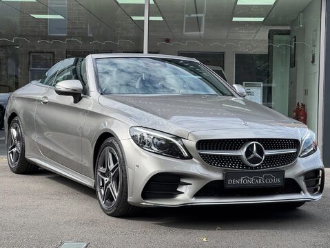 Mercedes-Benz C Class 2.0 C220d AMG Line Edition (Premium) Cabriolet G-Tronic+ Euro 6 (s/s) 2dr